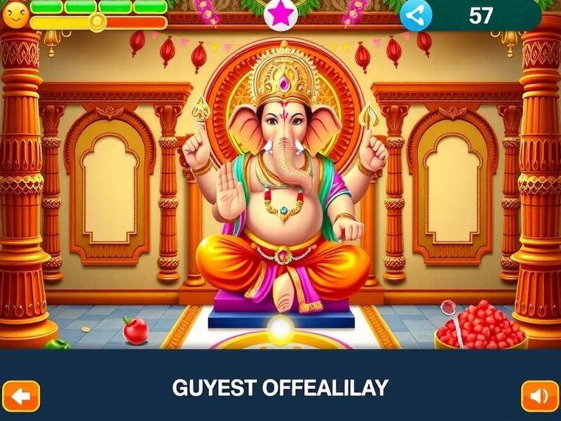 Ganesha Puja Premium Game Screenshot